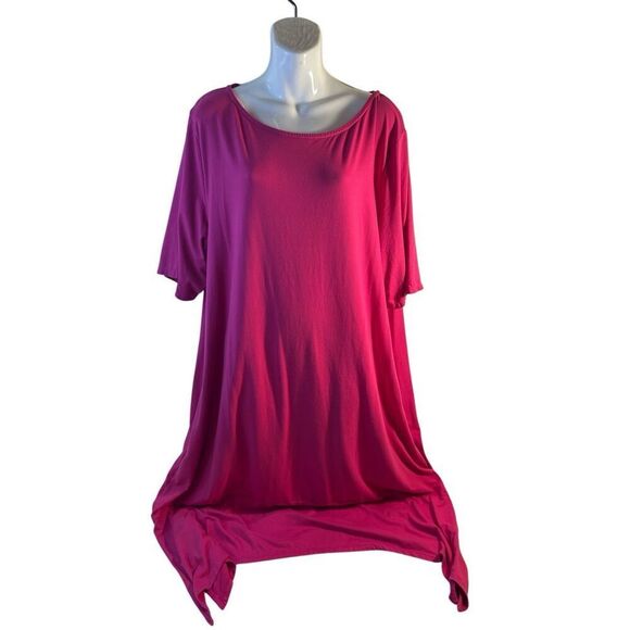 Cuddl duds 3x flex wear dress pink - Picture 1 of 6
